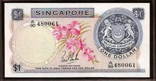 1 Dollar - P 1 P-1