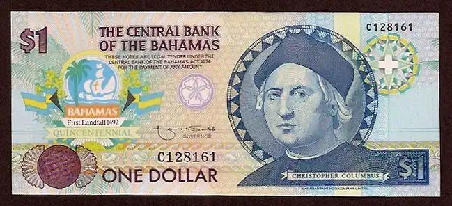 1 Dollar - P 50 a P-50A - Frente/Verso