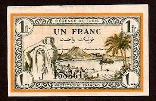 1 Franc - P a - Frente/Verso