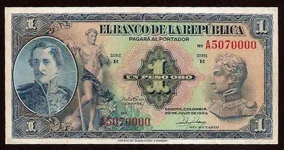 1 Peso - P 380 e P-380E