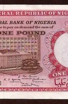 1 Pound P 8 P-8 - Frente/Verso
