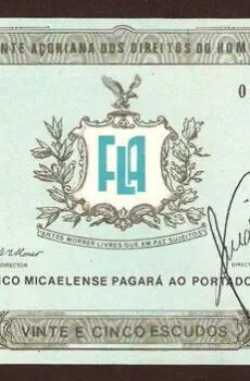 1 acor P - Frente/Verso