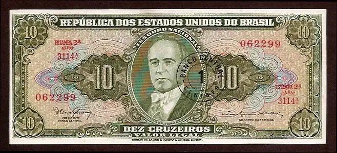 1 centavo - P 183 a - erro P-183A - Frente/Verso