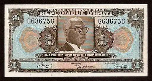 1 gourde - P 200 P-200