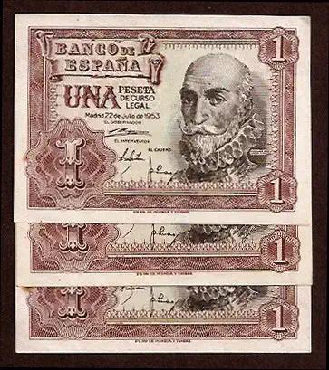 1 peseta - P 144 P-144 - Frente/Verso - Image 2