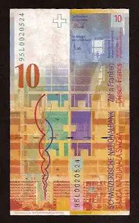 10 Francs - P 66 P-66