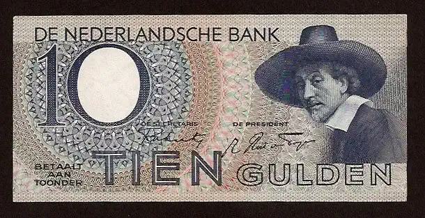 10 Gulden - P 59 P-59