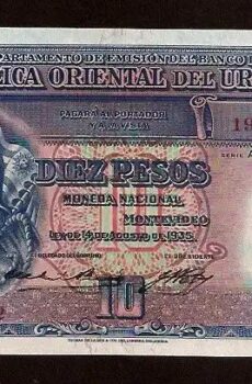 10 Pesos - P 30 P-30