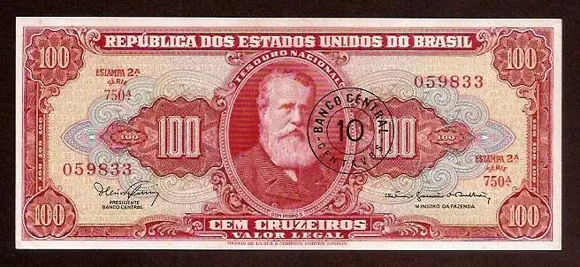 10 centavos - P 185 a - erro P-185A - Frente/Verso