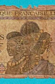 100 Francs - P 8 P-8