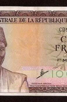 100 francs - P 13 a P-13A