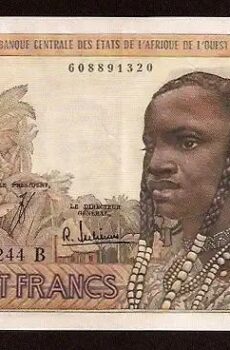 100 francs - P 201 B f P-201B - Frente/Verso
