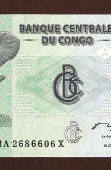 100 francs p 98 P-98 - Frente/Verso