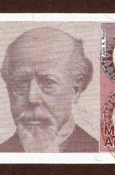 1000 Australes 329 a DB (4) - Frente/Verso