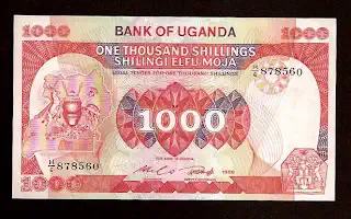 1000 Shillings - P 25 P-25