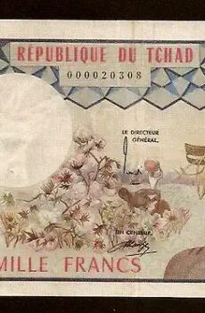 1000 francs - P3 P-3