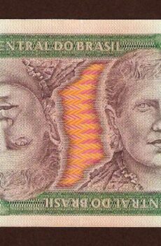 200 Cruzeiros - 199 b - Frente/Verso