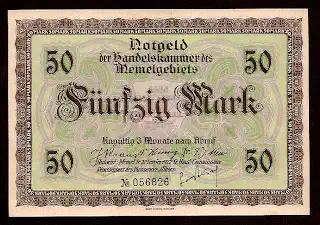50 Mark - P 7 P-7 - Frente/Verso