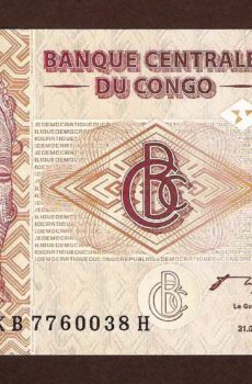 50 francs p 97 P-97 - Frente/Verso