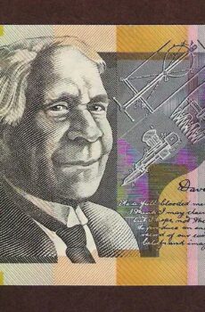 austrailia 50 dollars - P 54 b P-54B - Frente/Verso